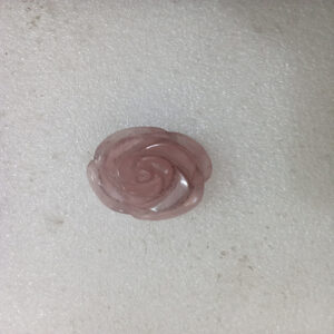 1 by 1 Rose inches Quartz Flower