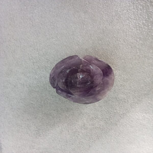 1.5 by 1.5 inches Amethyst Flower