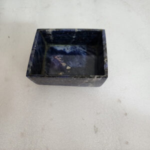 3 by 1.5 inches sodolite square box