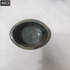 4 by 2 by 2.75 inches Green aventurine Bowl