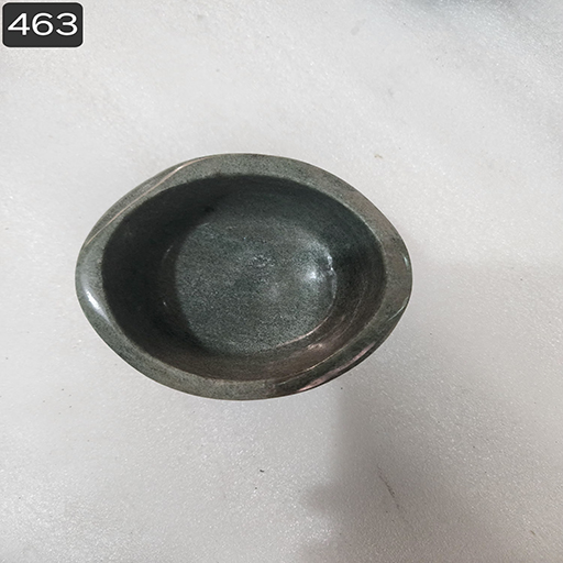 4 by 2 by 2.75 inches Green aventurine Bowl