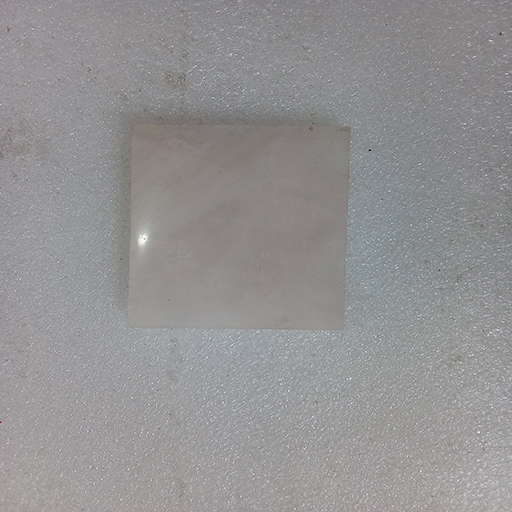 3 by 2 inches Rose quartz Square Base