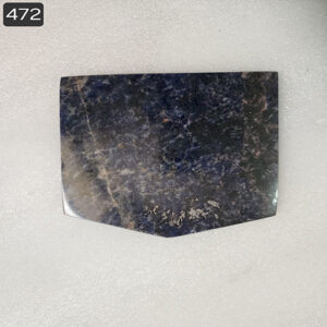 4 by 4 inches Sodolite Square base