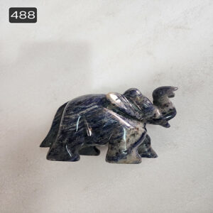 4 by 5 inches Sodolite elephant