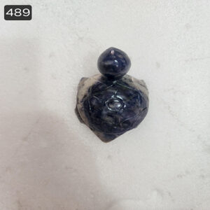 2 by 3 inches Sodolite Trutle