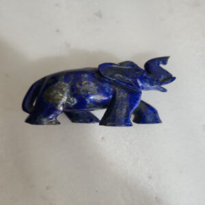 2.75 by 3 inches lapis elephant