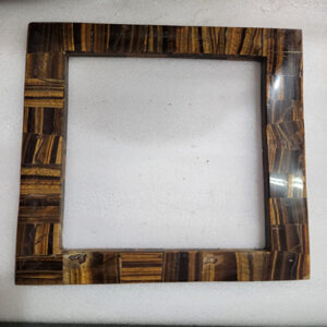 11.25 by 9.25 with 1.25 inches boder tiger photo frame