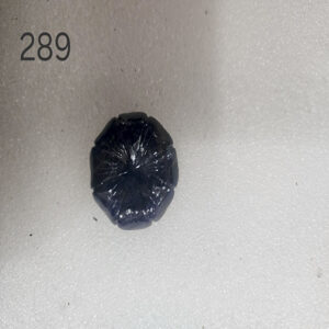 1 by 1 inches sodolite flower stone