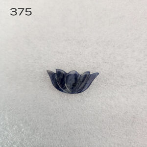 1 inches sodolite Flower