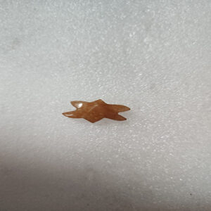 0.50 by 0.50 inches Red Aventurine Flower