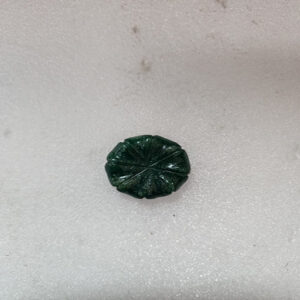 1 inches green aventurine flower stone
