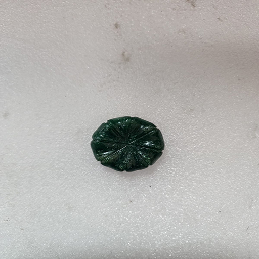 1 inches green aventurine flower stone