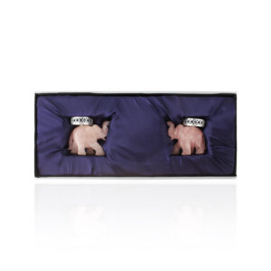Elephant T-light set of 2
