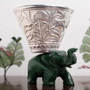 Elephant Pouparri Cone Bowl