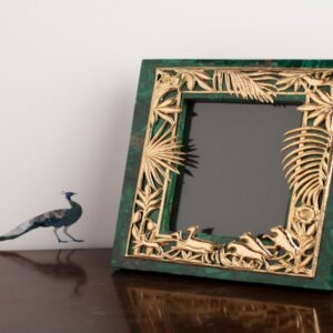 11*09 " Jungle Frame Cut Work Large (sher Khan)