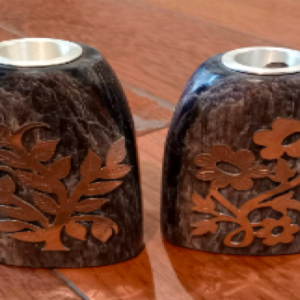 Double Tall Candle Holder