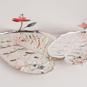 Large Lotus Platter