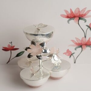 4 Bowl Lotus Stand