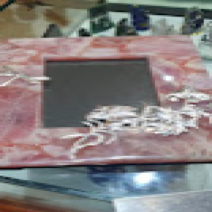 Garden Rose Quartz Frame