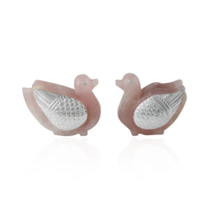 Mandarine Ducks (set of 2)