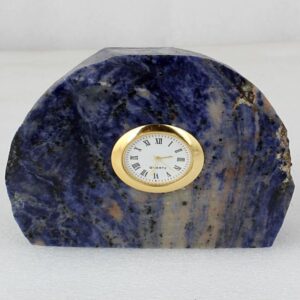 Sodalite Abstract Clock