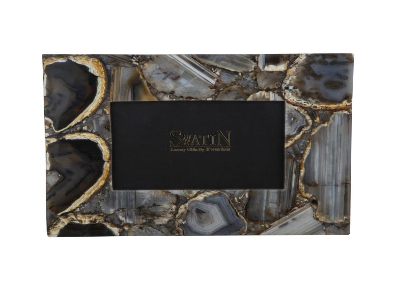 Agate Photo Frame