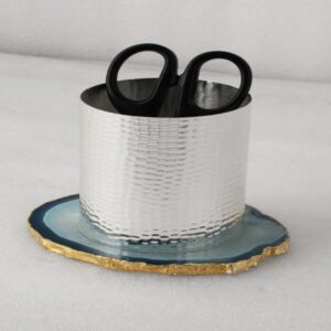 Hammered Pen Holder