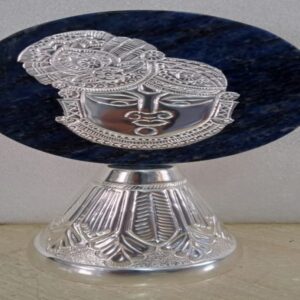 Sodolite Stone Shree Nath ji and Cone