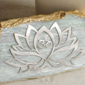 Abstract Om Flower