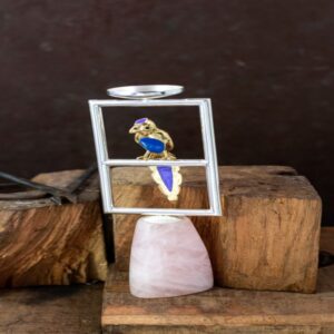 Tea Light Parrot