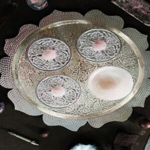 4 Bowl Nut Platter
