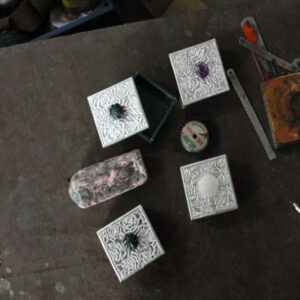 Small Sqaure Box