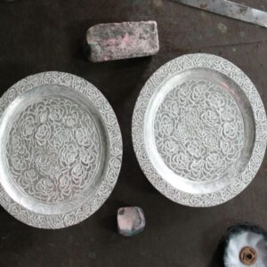 Rose Serving Platter