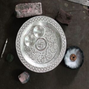 Pooja Serving Thali