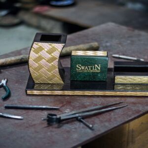 Teak Logo Stationary Big