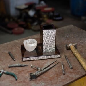 Butterfly Bowl Pen Stand