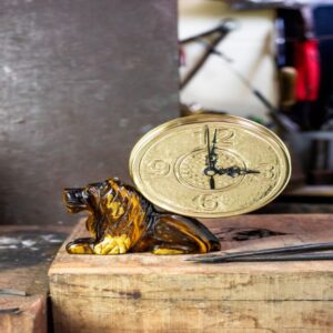 Tiger Clock