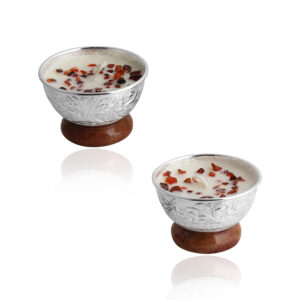 Gemstone Candle set of 2