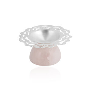 Rosey Rose Cut Tea Lite