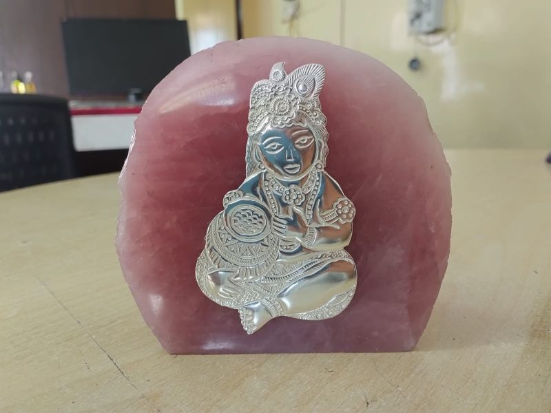 Little Krishna Silver Plated