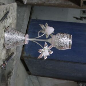 Flower Candle Holder