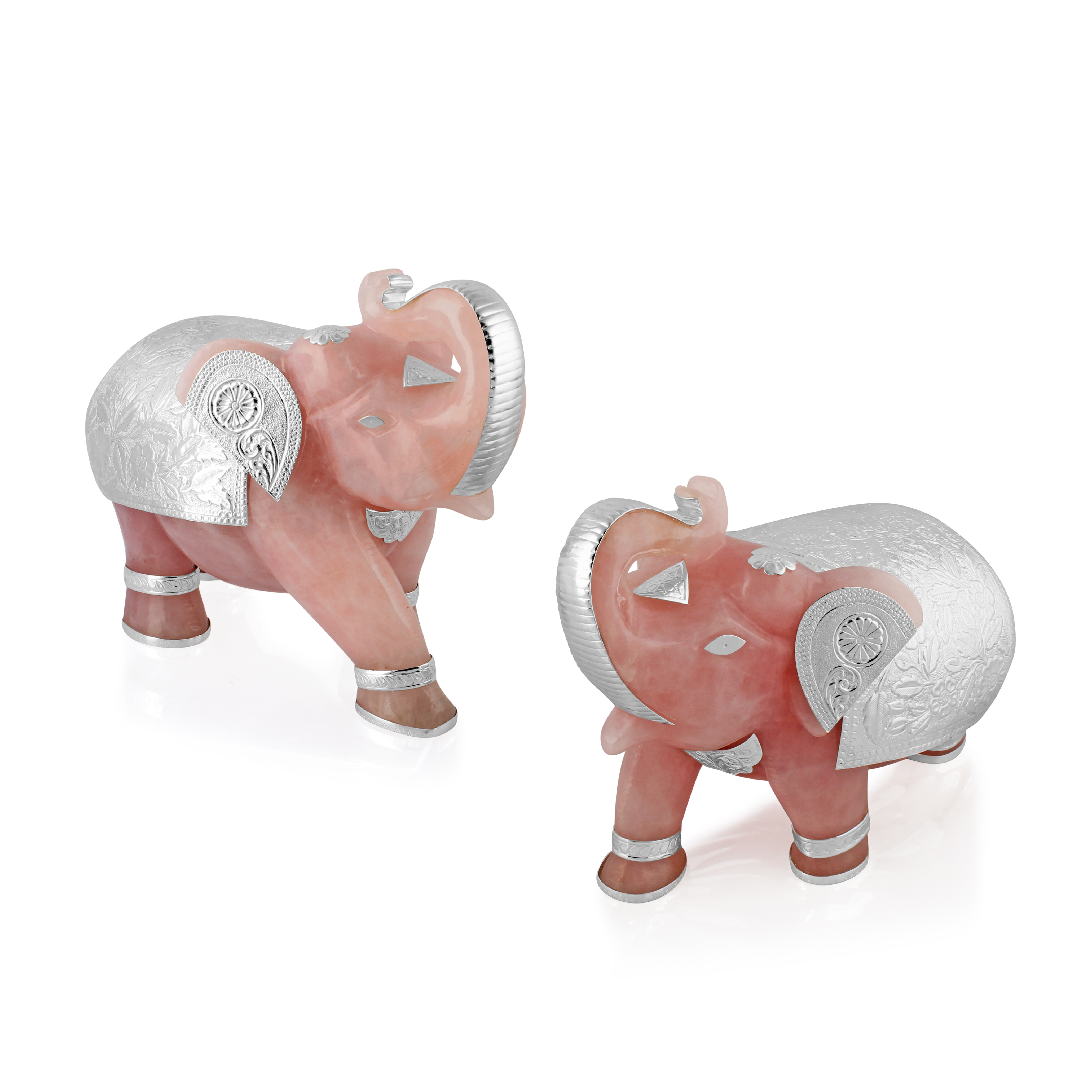 Big Elephant Pair