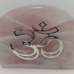 Om Silver Plated 4/4
