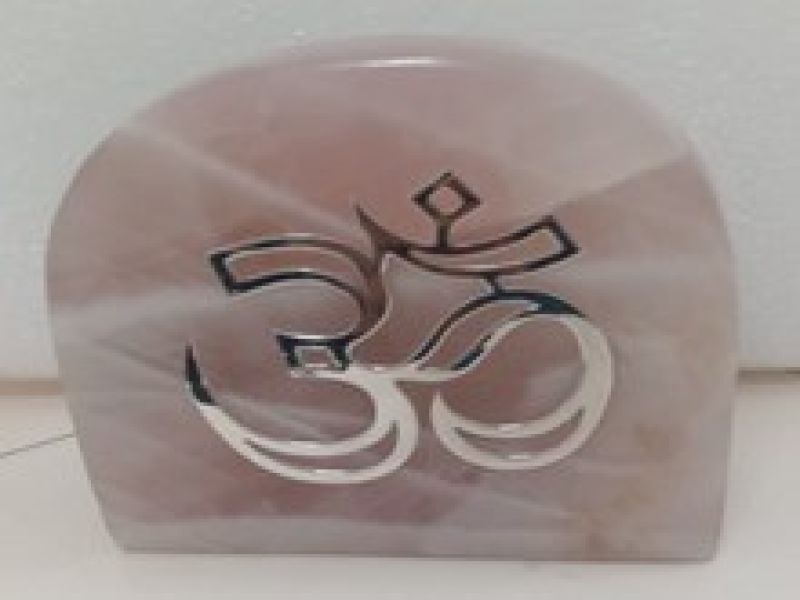 Om Silver Plated 4/4