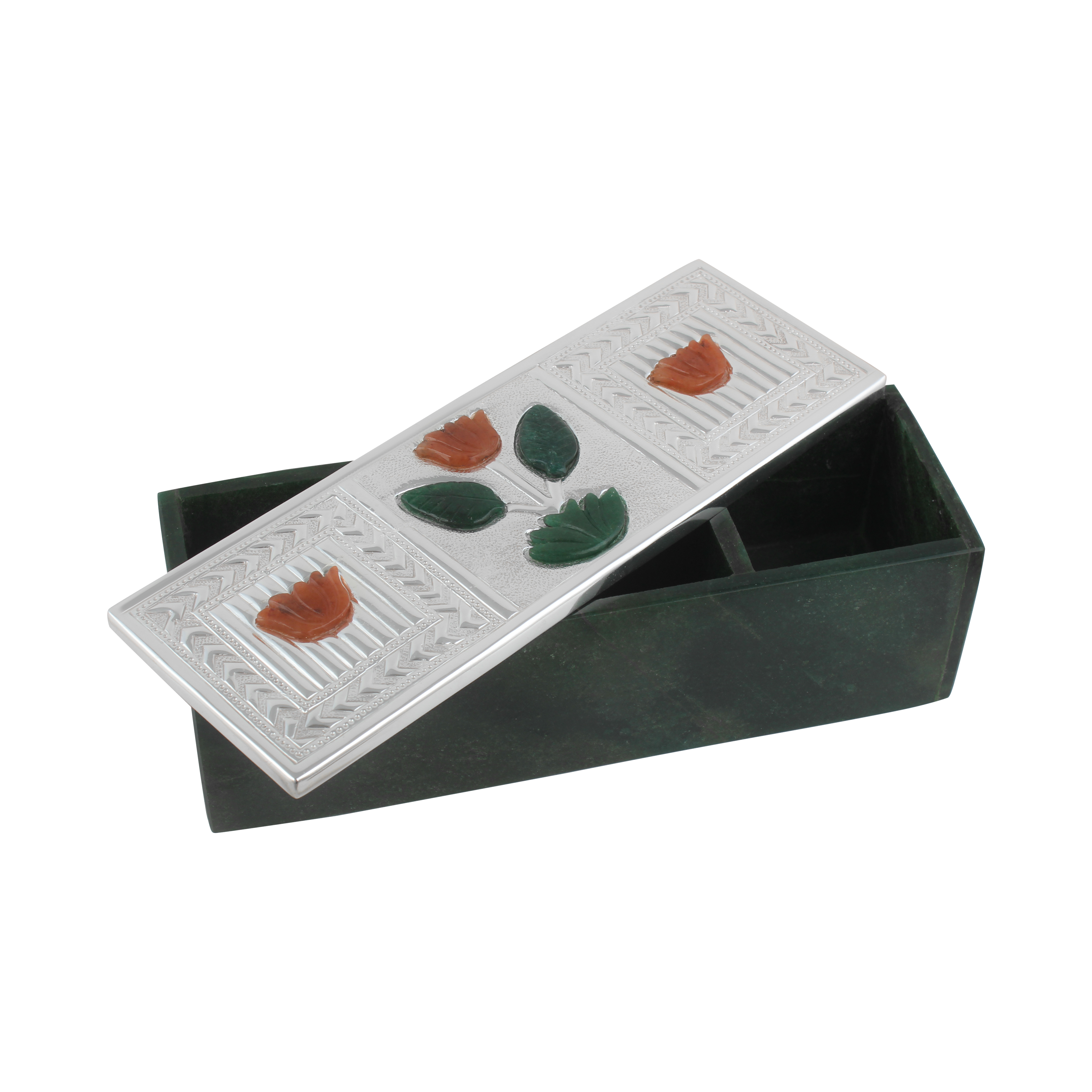 Green Aventurine Box (3 Layer)