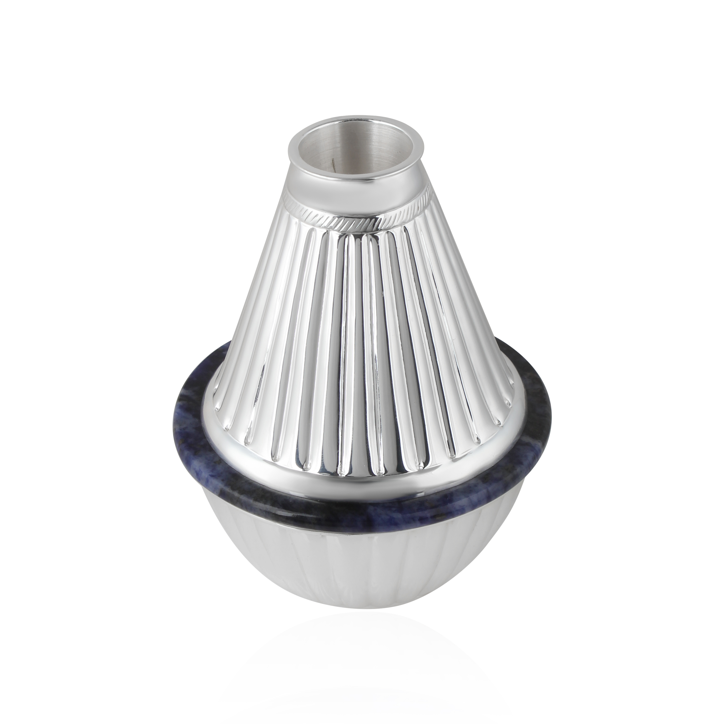 Small Mukhwas Cone Candle 5" Round (set of 2)