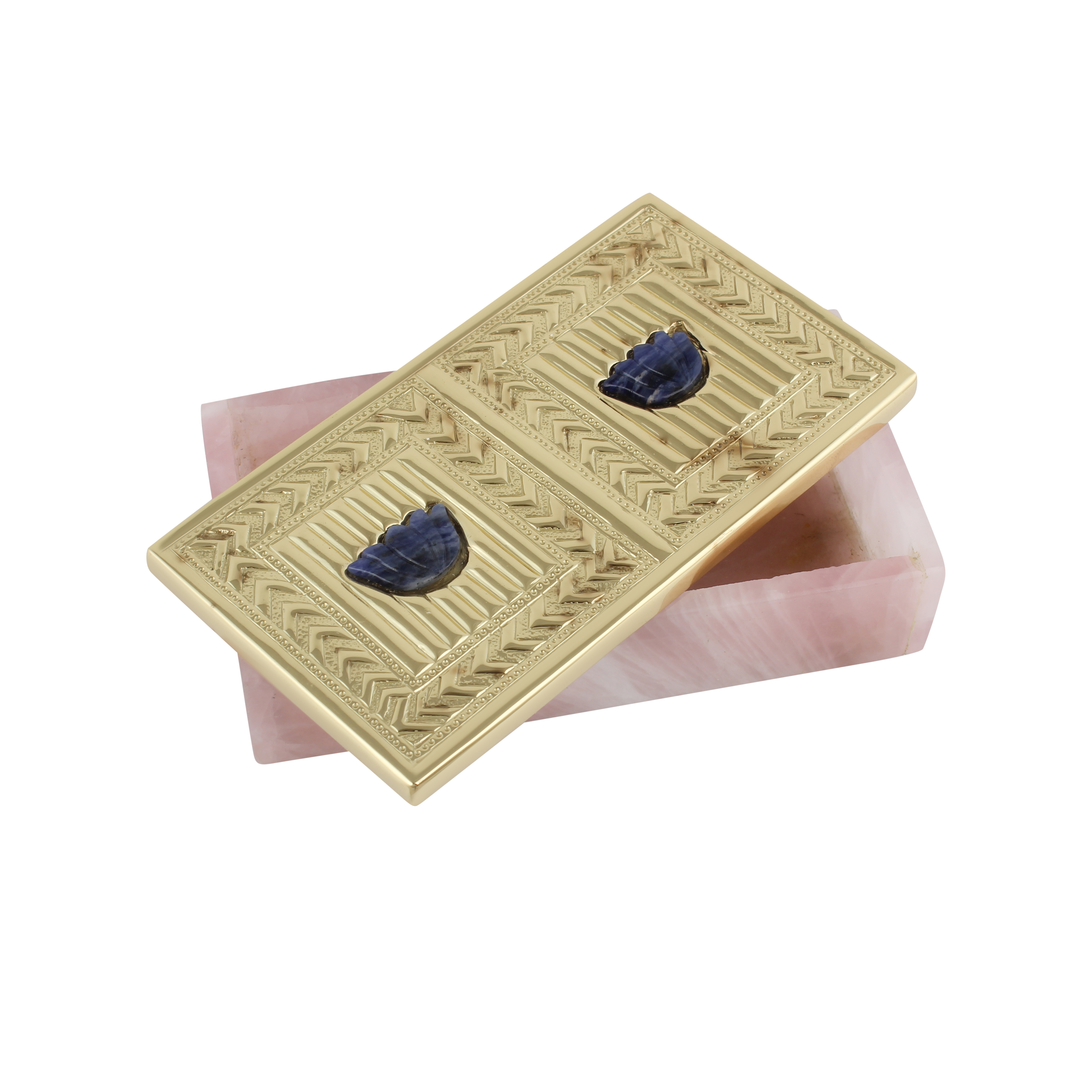 Rose Quartz Box Two Layer (only -ecoting)