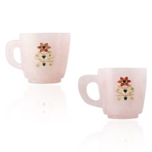 Coffee Mug Mughal set of 2