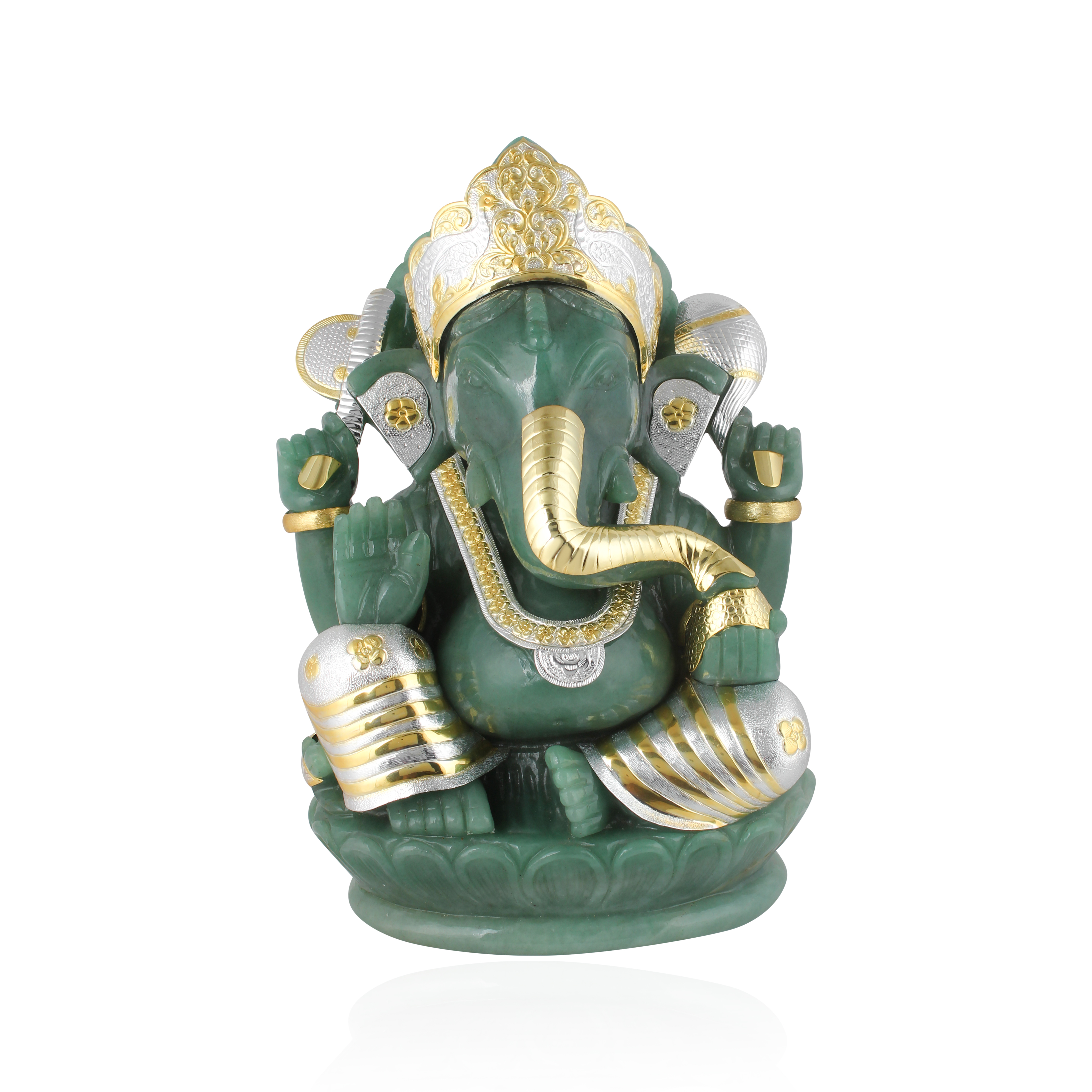 Green Aventurine Ganesha