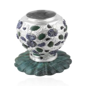 Pichwai Jaal Flower Vase